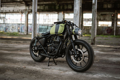 Meteor 350 Custom "Chimera" by Cafe Twin