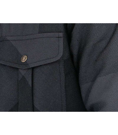 Camicia Moto John Doe Grey/Black XTM-Fiber®
