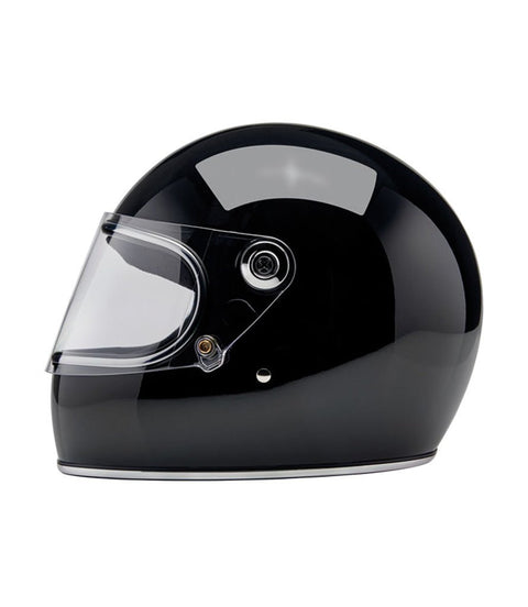 Biltwell Gringo S Helmet Gloss Black