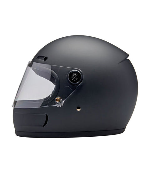 Biltwell Gringo SV Flat Black Helmet