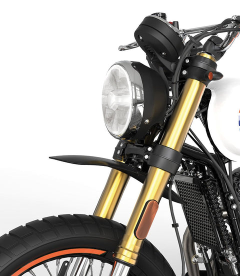 Garde-boue Haut pour Bear 650 - Cafe Twin