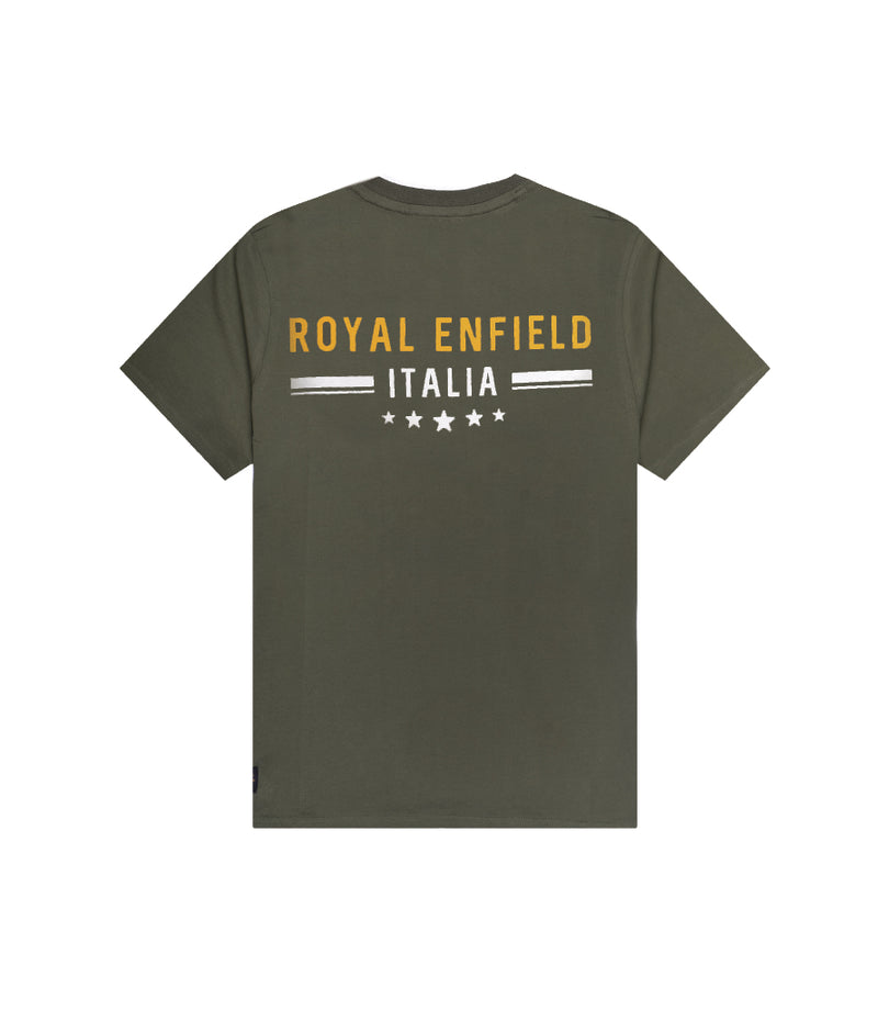 T-Shirt Royal Enfield Corporate CMD Italia