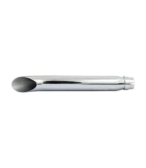 Escapamento para Meteor 350 e Classic 350 - Turn Out Short - Cromado