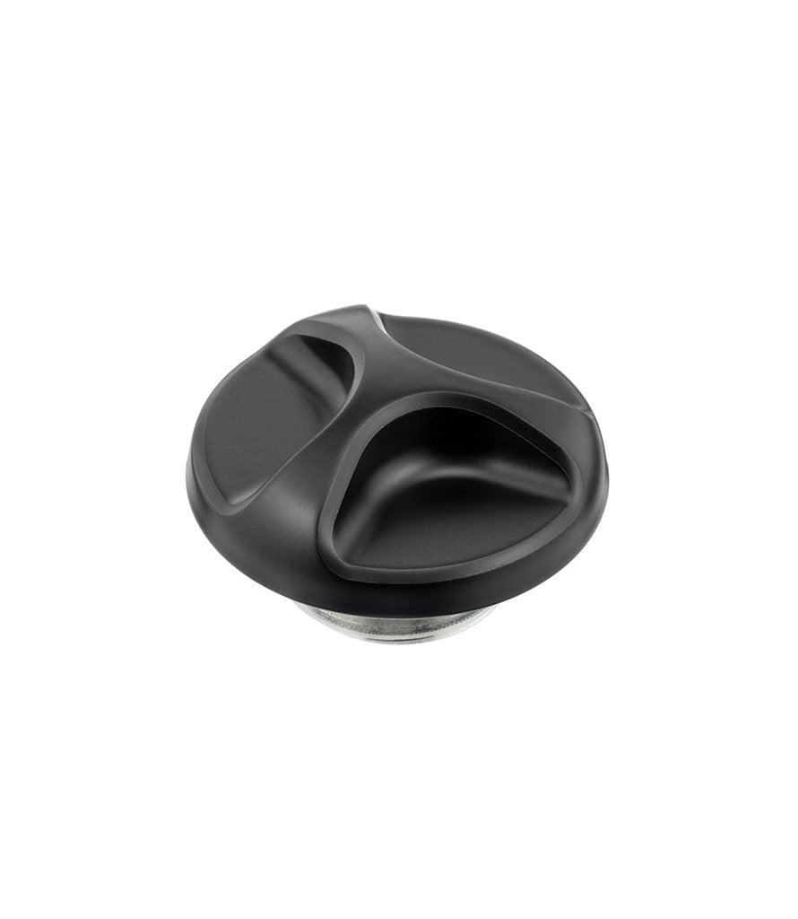 Engine oil cap Triumph Black - Motone