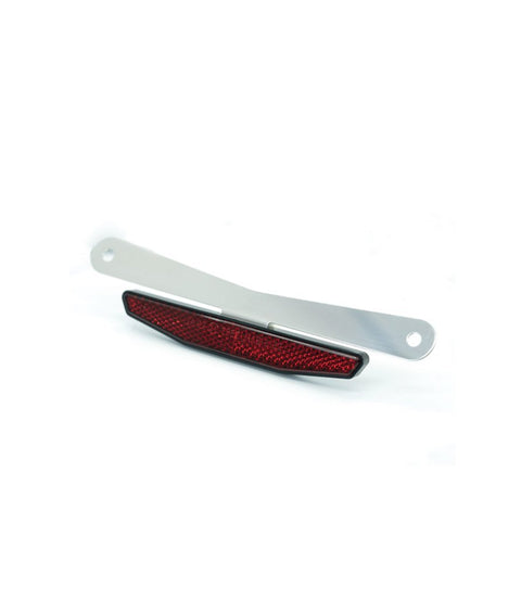 Reflector for Motorcycle Number Plate Holder