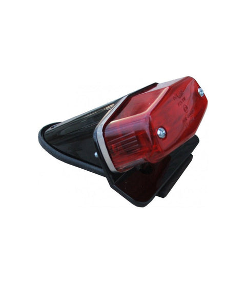Black Mini Lucas Rear Light With Bracket