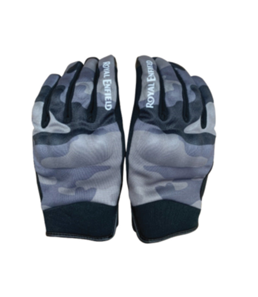 Gloves Royal Enfield Intrepid Grey Camo