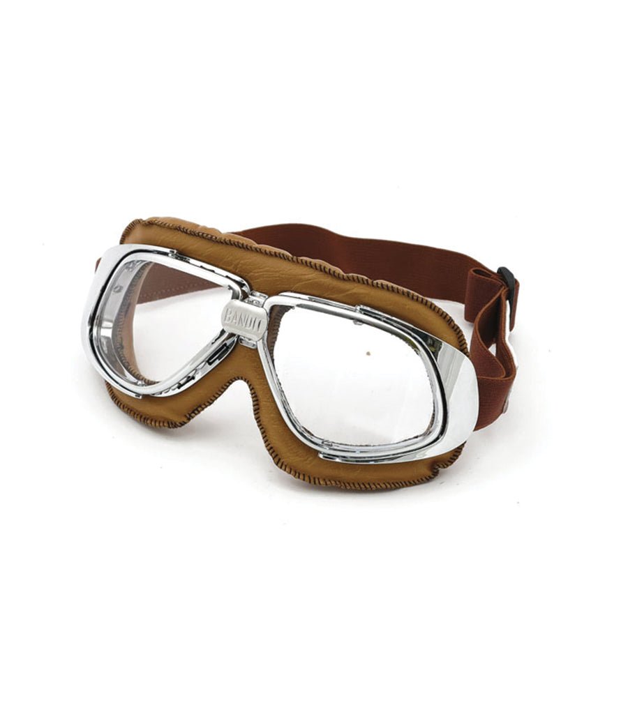 Occhiali Moto Cafe Racer Marroni – cafetwin