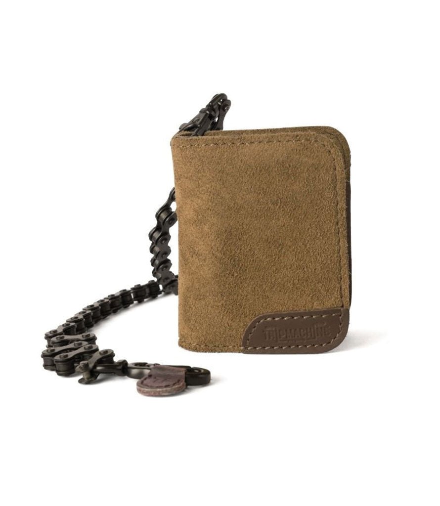 Portafoglio Oxford Trifold In Pelle Marrone | Disponibile! | Lucleon - Foto 3