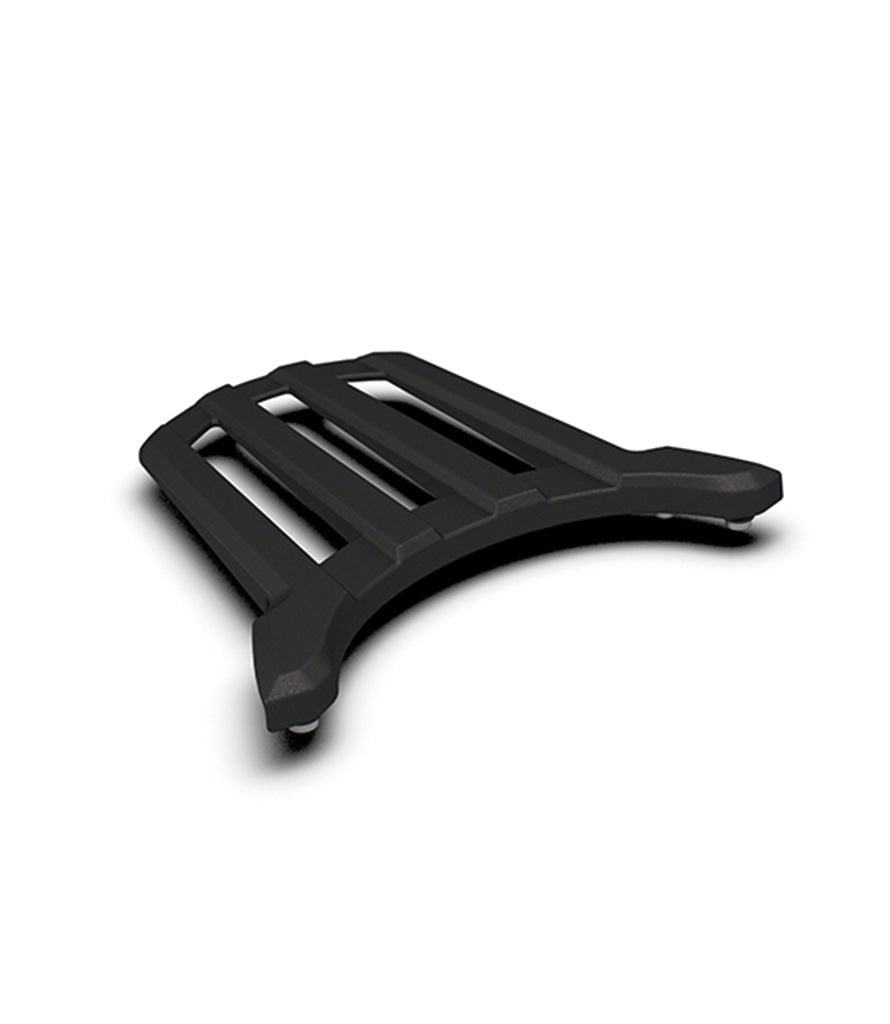 AEspares Portapacchi Cromato Per Royal Enfield Interceptor 650 – Posteriore, Facile Da Montare
