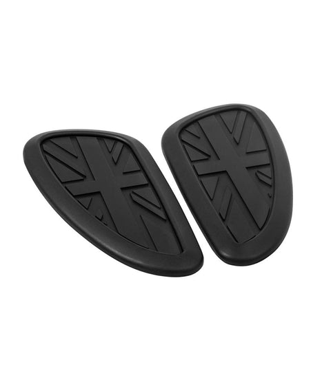 Black "Union Jack" Tank Pads