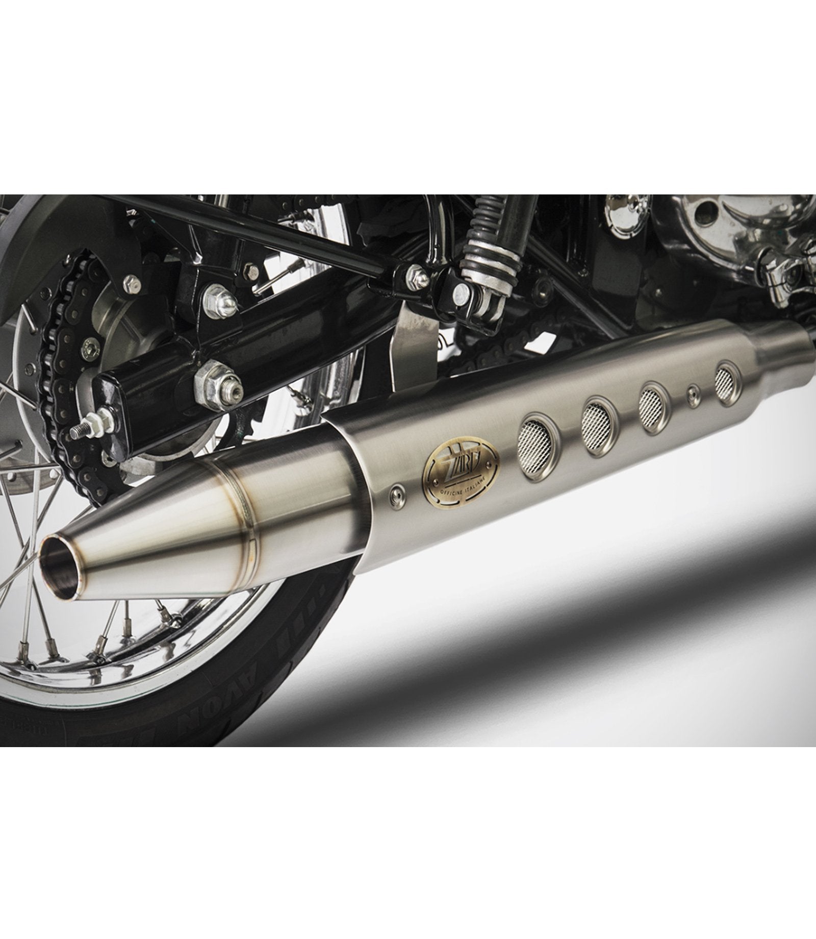 Exhaust Zard Classic 500 Royal Enfield – cafetwin