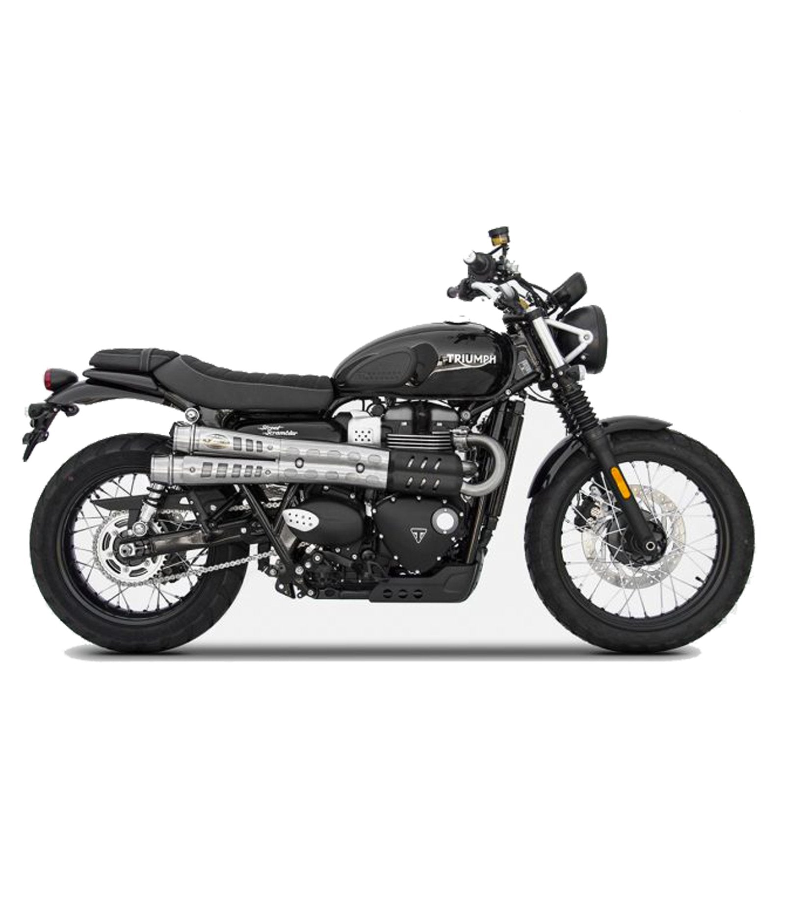 Exhaust Zard Street Scrambler Triumph | CafeTwin.com – cafetwin