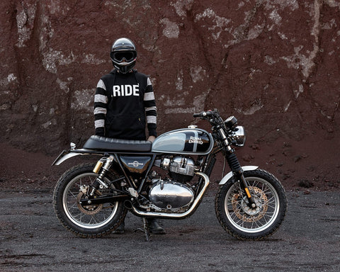 Interceptor 650 Custom Mod. GRAVEL - Cafe Twin