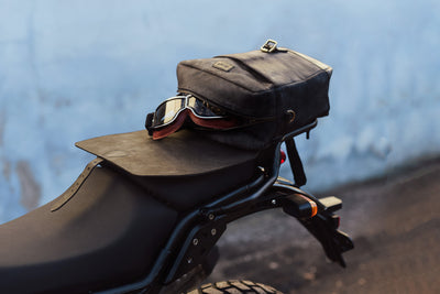 Cafe Twin X Trip Machine Collection: the unique bags for yours Royal Enfield