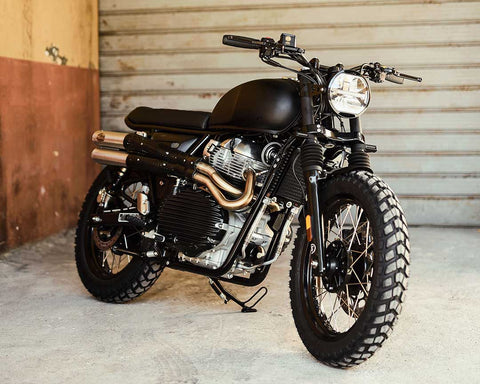 Interceptor 650 Modificata Cafe Twin