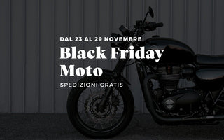 Black Friday Moto su accessori e abbigliamento moto - cafetwin