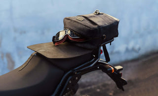 Cafe Twin X Trip Machine Collection: le borse uniche per la tua Royal Enfield - cafetwin