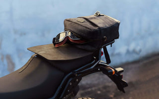 Cafe Twin X Trip Machine Collection: le borse uniche per la tua Royal Enfield - cafetwin