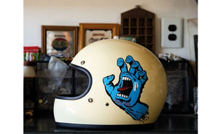 Caschi Moto Vintage a Roma: Provali nel nostro store di Pietralata - cafetwin