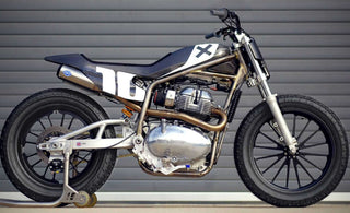 Come creare una Royal Enfield Interceptor Flat Track - cafetwin