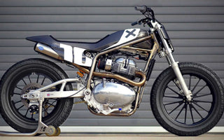 Come creare una Royal Enfield Interceptor Flat Track - cafetwin