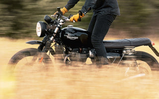 Come Montare Frecce Moto su Triumph Liquid Cooled - cafetwin