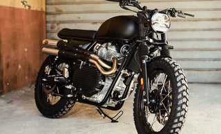Interceptor 650 Modificata Cafe Twin - cafetwin