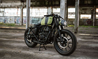 Meteor 350 Custom "Chimera" by Cafe Twin - cafetwin