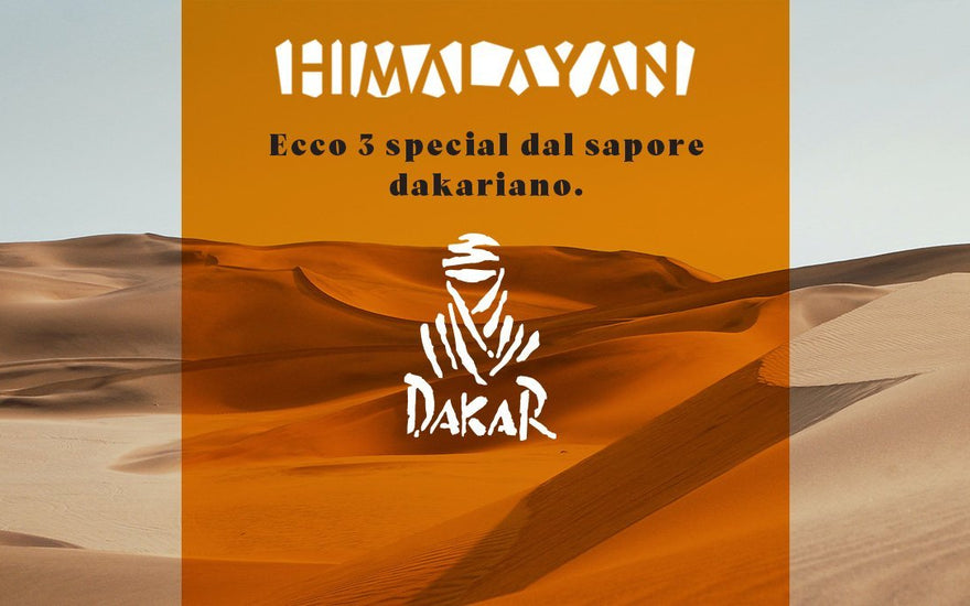 Royal Enfield Himalayan, ecco le special da Dakar - cafetwin