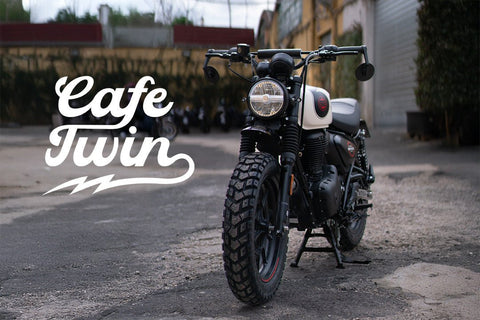 Royal Enfield HNTR 350 Custom by Cafe Twin - cafetwin