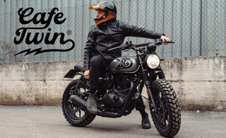 Royal Enfield HNTR 350 Scrambler Cafe Twin - cafetwin