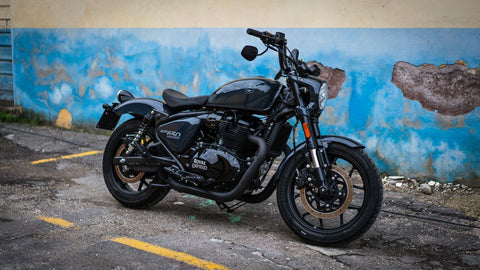 Royal Enfield Shotgun 650 Custom | Cafe Twin - cafetwin