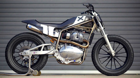 Come creare una Royal Enfield Interceptor Flat Track