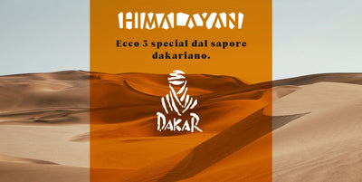 Royal Enfield Himalayan, ecco le special da Dakar