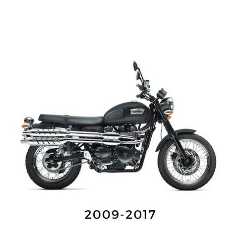 Accessori Scrambler EFI Triumph - ANNO 2009/2017