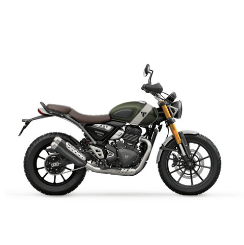 Accessori Scrambler 400 X Triumph