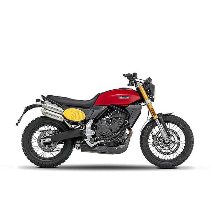 Accessori Moto Fantic Caballero 700