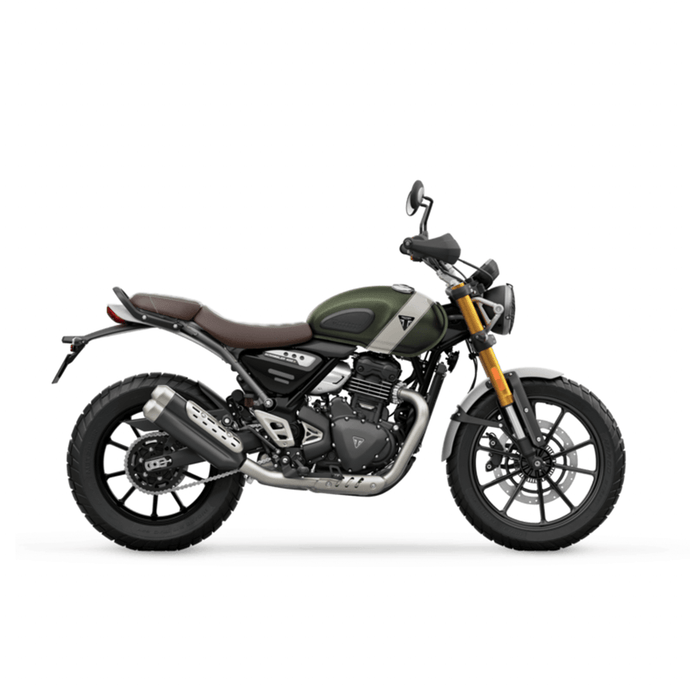 Accessori Scrambler 400 X Triumph - cafetwin