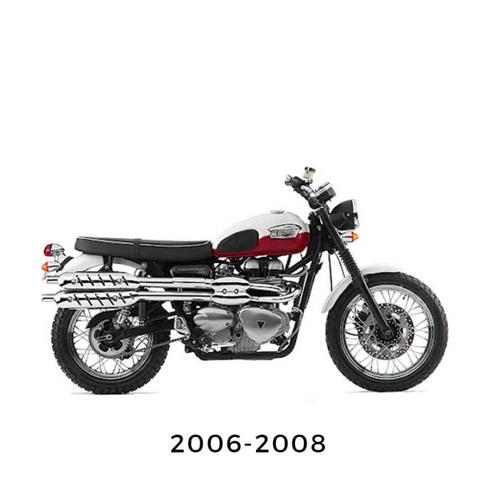 Accessori Scrambler Carb Triumph - ANNO 2006/2008 - cafetwin