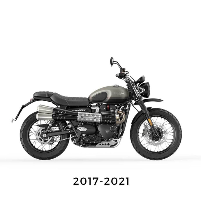 Accessori Street Scrambler Triumph - ANNO 2017/2022 - cafetwin