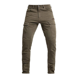 Pantaloni Moto in Tessuto - cafetwin
