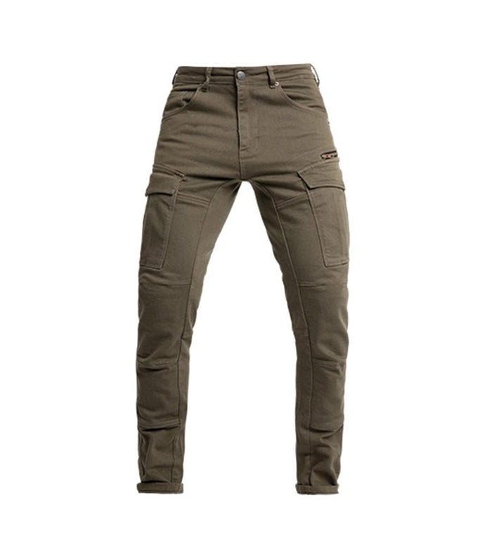 Pantaloni Moto in Tessuto - cafetwin