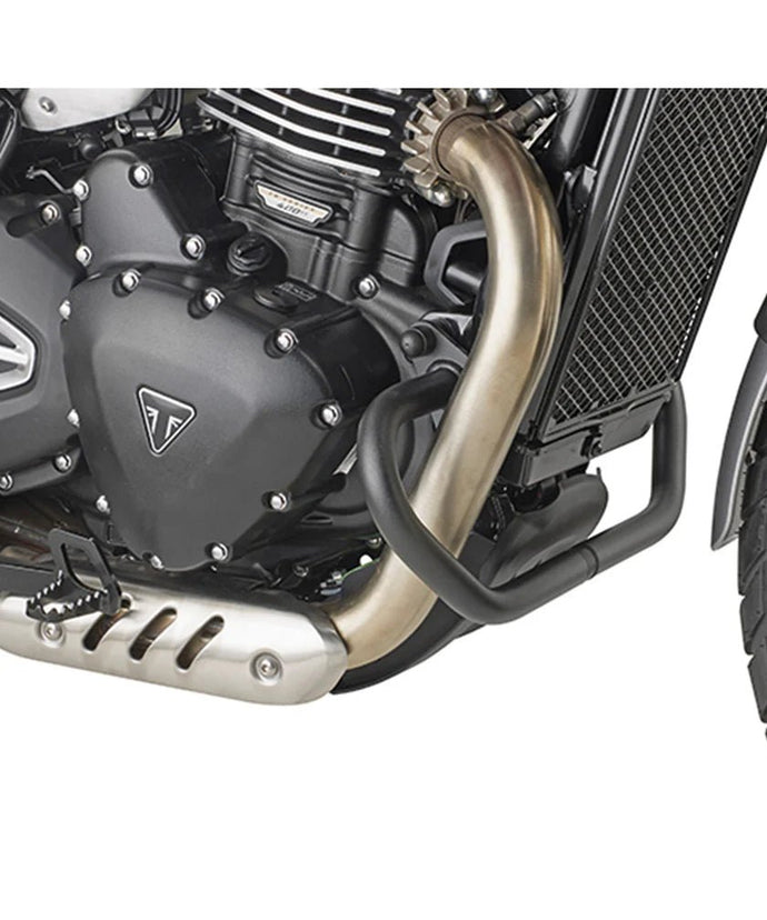 Protezioni Motore Speed 400 Triumph - cafetwin