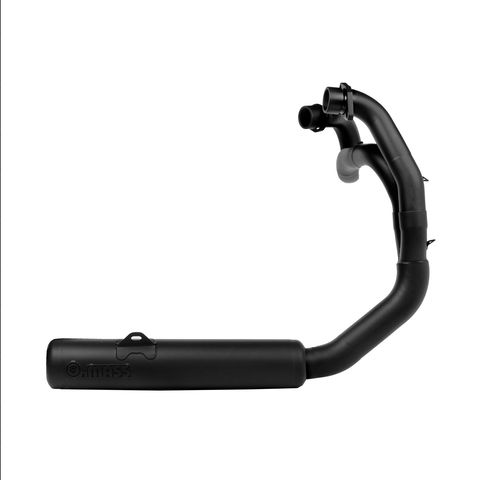 Scarichi Thruxton 900 Carb - cafetwin