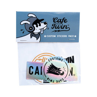 Stickers Cafe Twin - cafetwin