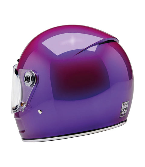 Capacete Biltwell Gringo SV Uva Metálica