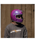 Casco Biltwell Gringo SV Metallic Grape - cafetwin