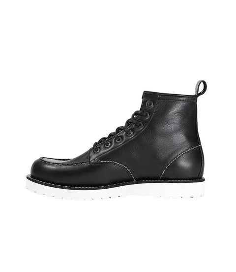 Zapatos Moto John Doe Rambler Negro