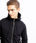 Felpa Moto con Protezioni John Doe XTM Hoodie V2 - cafetwin